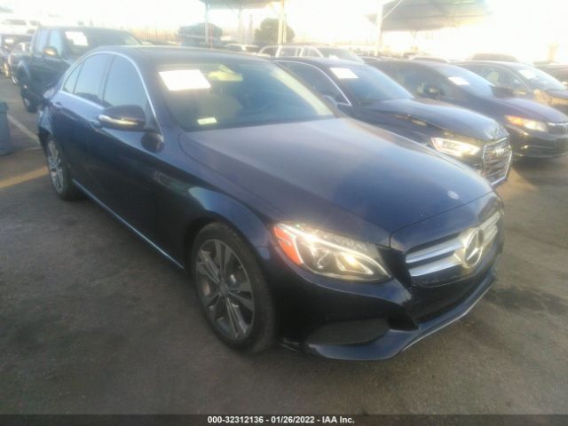 MERCEDES-BENZ C-CLASS 2015 55swf4jb3fu095646