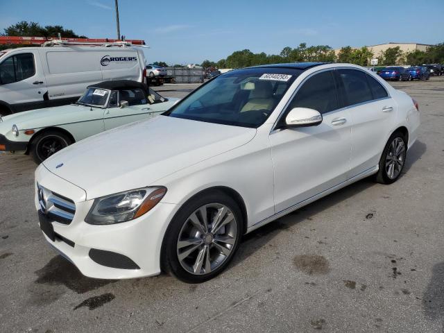 MERCEDES-BENZ C 300 2015 55swf4jb3fu095744