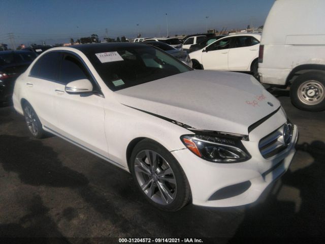 MERCEDES-BENZ C-CLASS 2015 55swf4jb3fu095923