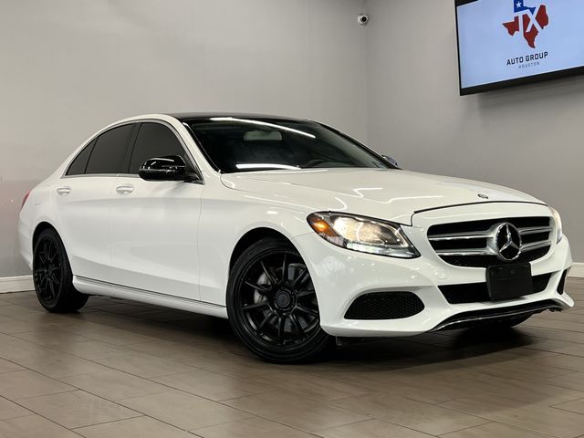 MERCEDES-BENZ C-CLASS 2016 55swf4jb3gu096619