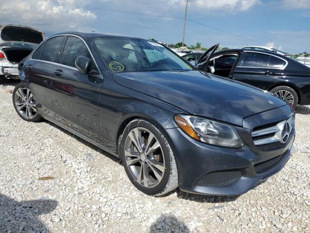 MERCEDES-BENZ C 300 2016 55swf4jb3gu096717