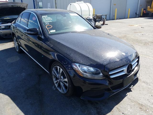 MERCEDES-BENZ C 300 2016 55swf4jb3gu097642