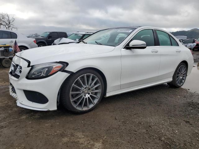 MERCEDES-BENZ C 300 2016 55swf4jb3gu097821