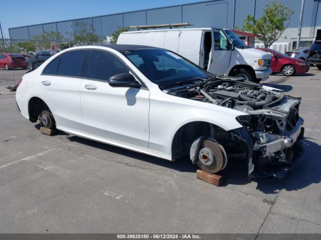 MERCEDES-BENZ C-CLASS 2016 55swf4jb3gu098337