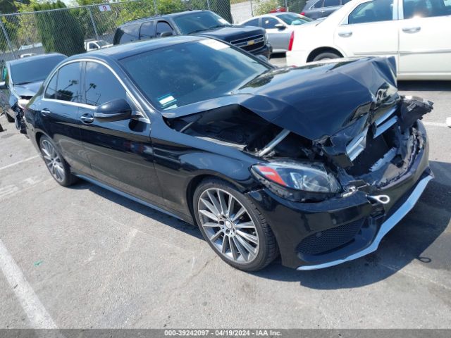 MERCEDES-BENZ C 300 2016 55swf4jb3gu098709