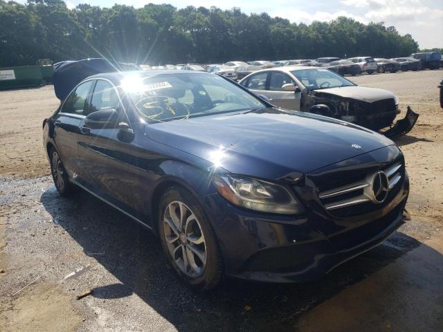 MERCEDES-BENZ C 300 2016 55swf4jb3gu099357