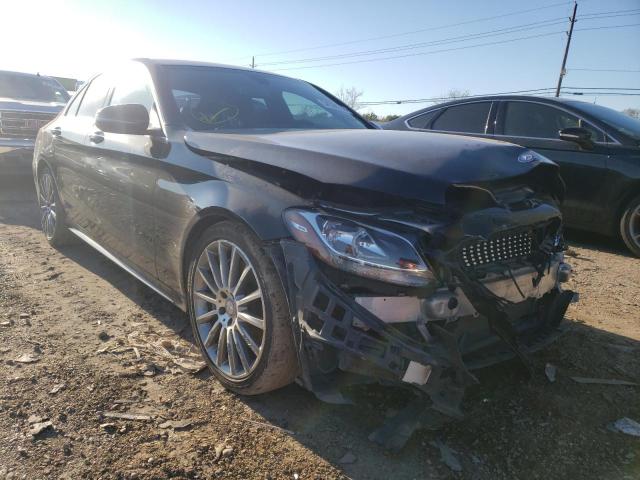 MERCEDES-BENZ C 300 2016 55swf4jb3gu099469