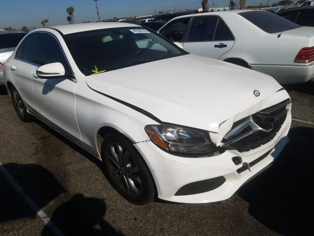 MERCEDES-BENZ C-CLASS 2016 55swf4jb3gu100796