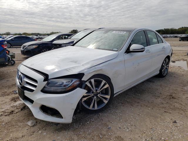 MERCEDES-BENZ C-CLASS 2016 55swf4jb3gu101608