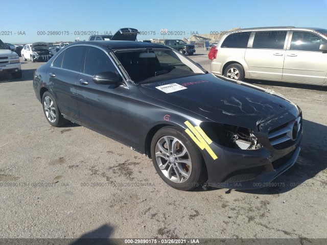 MERCEDES-BENZ C-CLASS 2016 55swf4jb3gu105156