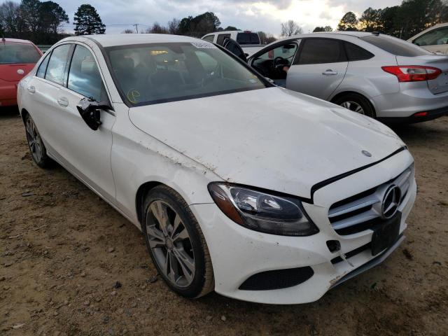 MERCEDES-BENZ C 300 2016 55swf4jb3gu112320