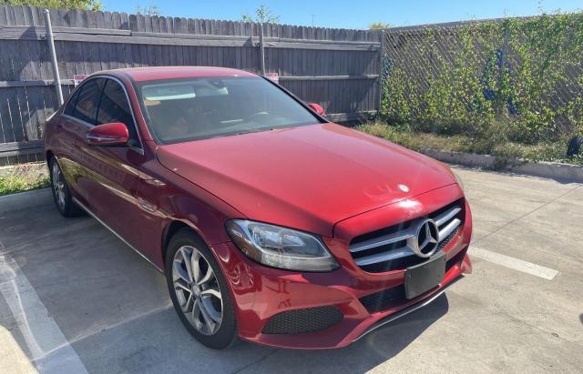 MERCEDES-BENZ C 300 2016 55swf4jb3gu113743