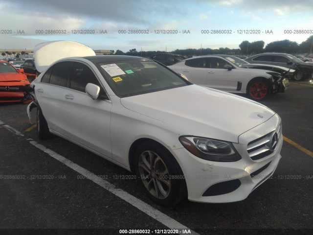 MERCEDES-BENZ C-CLASS 2016 55swf4jb3gu119199