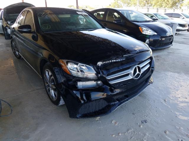 MERCEDES-BENZ C 300 2016 55swf4jb3gu122765