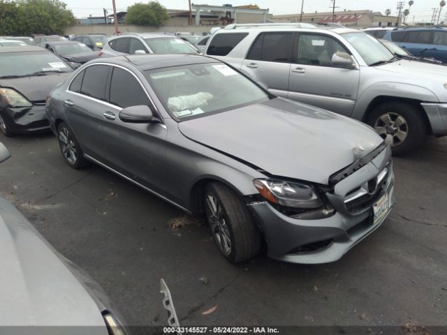 MERCEDES-BENZ C-CLASS 2016 55swf4jb3gu123561