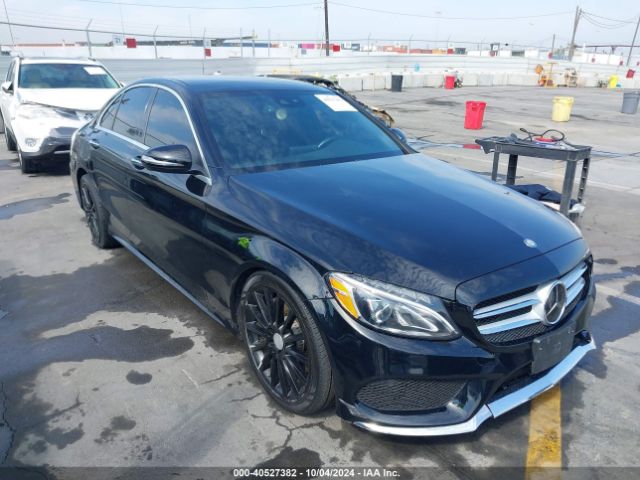 MERCEDES-BENZ C-CLASS 2016 55swf4jb3gu124645