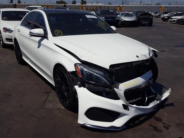 MERCEDES-BENZ C 300 2016 55swf4jb3gu126783