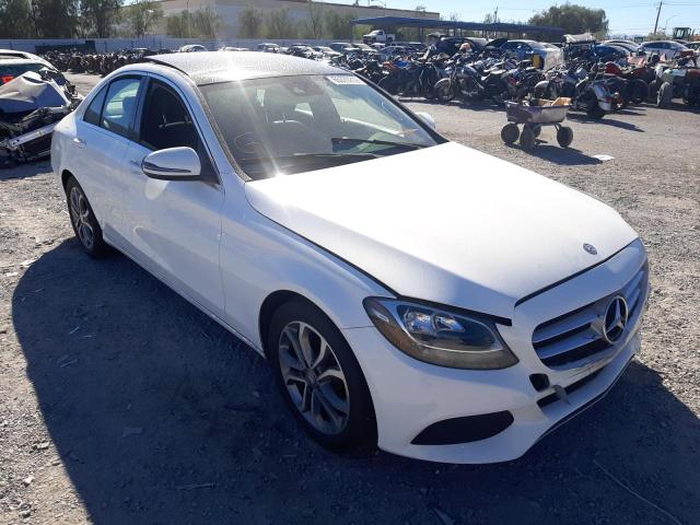 MERCEDES-BENZ C 300 2016 55swf4jb3gu127528