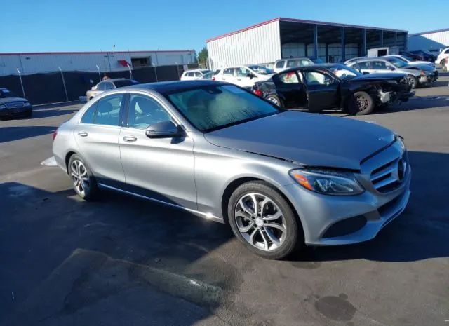 MERCEDES-BENZ C-CLASS 2016 55swf4jb3gu127741