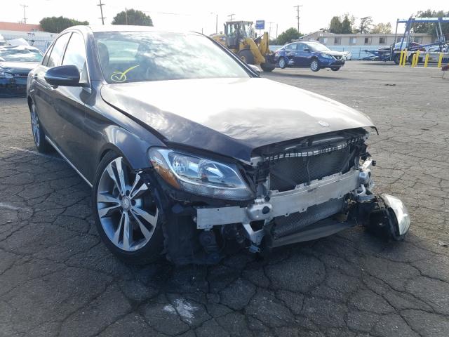 MERCEDES-BENZ C 300 2016 55swf4jb3gu129876