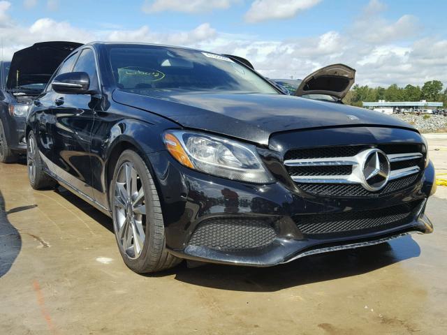 MERCEDES-BENZ C 300 2016 55swf4jb3gu131305