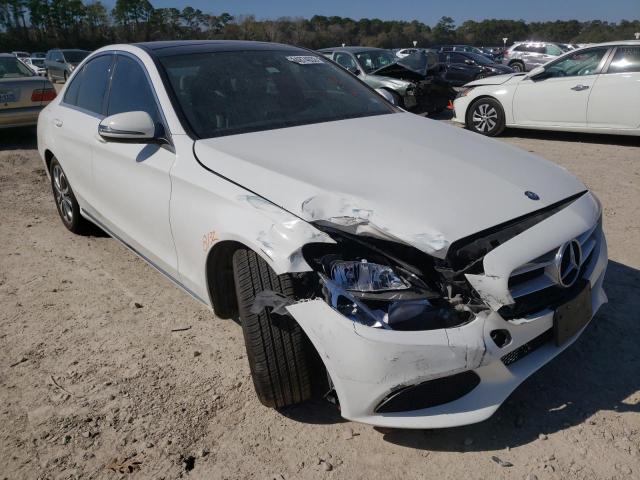 MERCEDES-BENZ C 300 2016 55swf4jb3gu141753