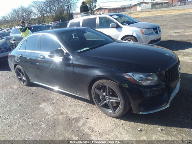 MERCEDES-BENZ C-CLASS 2016 55swf4jb3gu142434