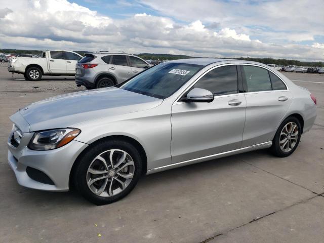 MERCEDES-BENZ C 300 2016 55swf4jb3gu144488