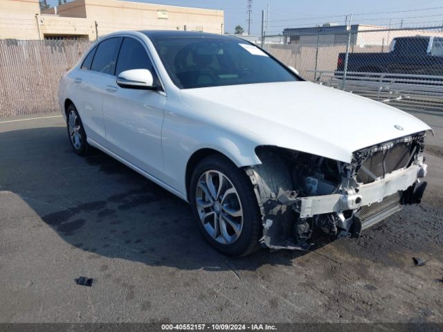 MERCEDES-BENZ C-CLASS 2016 55swf4jb3gu144555