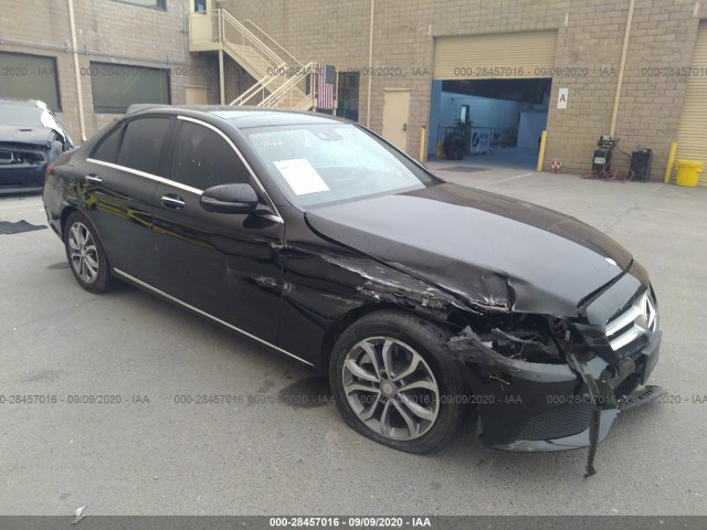 MERCEDES-BENZ C-CLASS 2016 55swf4jb3gu146306