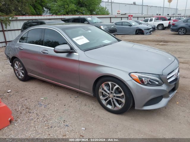 MERCEDES-BENZ C 300 2016 55swf4jb3gu146628