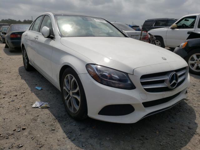 MERCEDES-BENZ C 300 2016 55swf4jb3gu147830