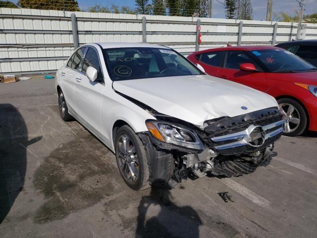 MERCEDES-BENZ C 300 2016 55swf4jb3gu153661