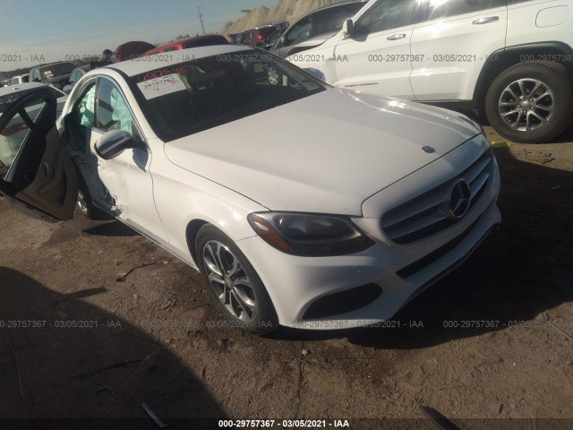 MERCEDES-BENZ C-CLASS 2016 55swf4jb3gu153806