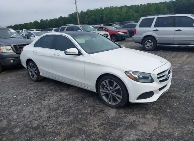 MERCEDES-BENZ C-CLASS 2016 55swf4jb3gu154289