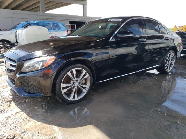 MERCEDES-BENZ C-CLASS 2016 55swf4jb3gu154812