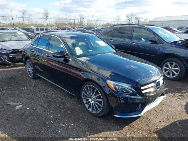 MERCEDES-BENZ C 300 2016 55swf4jb3gu154941