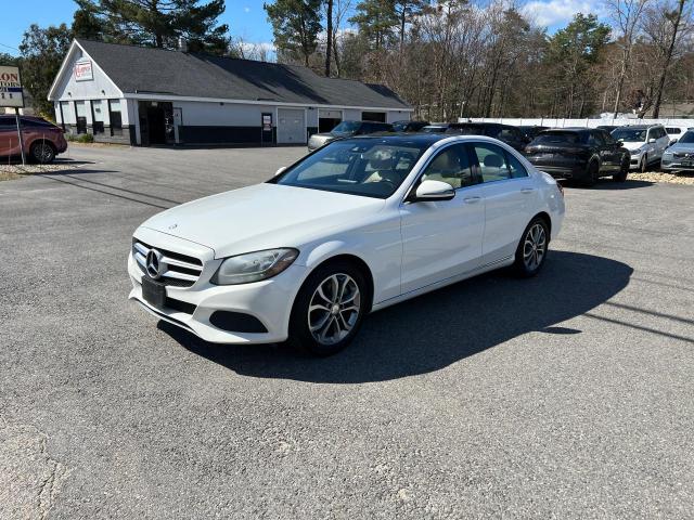 MERCEDES-BENZ C-CLASS 2016 55swf4jb3gu154986