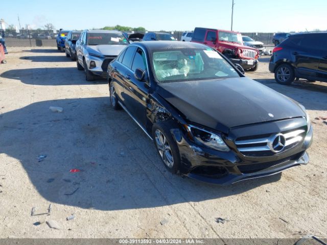 MERCEDES-BENZ C 300 2016 55swf4jb3gu156690