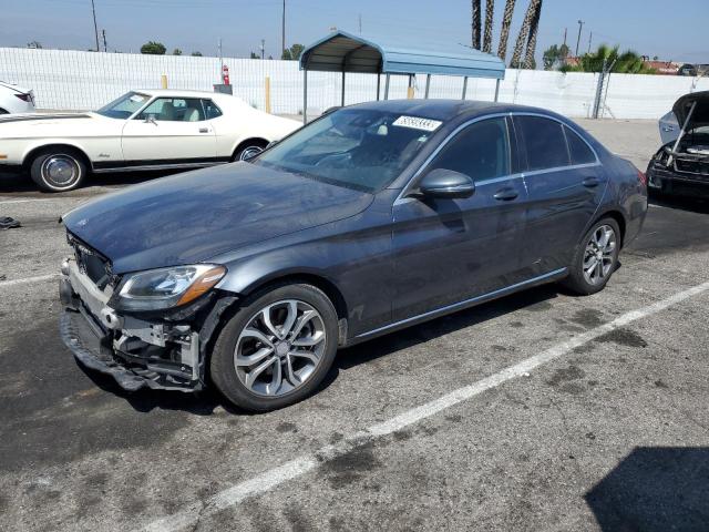 MERCEDES-BENZ C-CLASS 2016 55swf4jb3gu158083