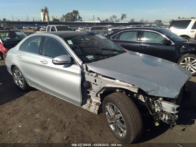 MERCEDES-BENZ C-CLASS 2016 55swf4jb3gu161646