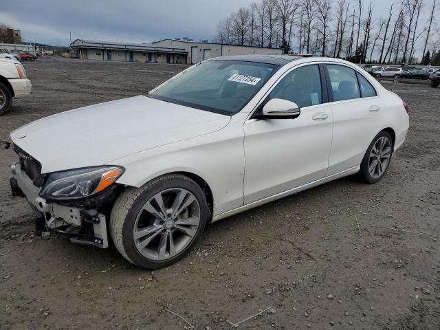 MERCEDES-BENZ C-CLASS 2016 55swf4jb3gu161839