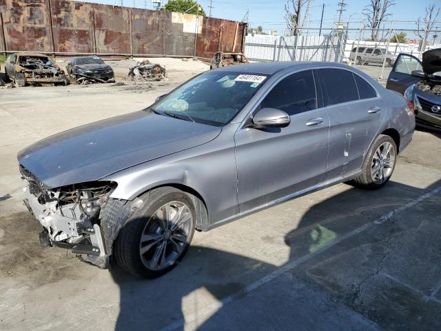 MERCEDES-BENZ C-CLASS 2016 55swf4jb3gu161940