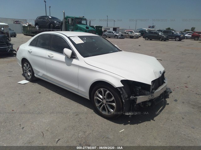 MERCEDES-BENZ C-CLASS 2016 55swf4jb3gu162442