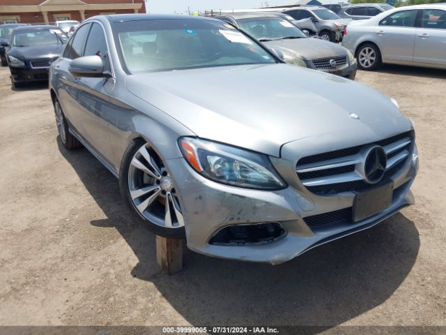 MERCEDES-BENZ C-CLASS 2016 55swf4jb3gu163364