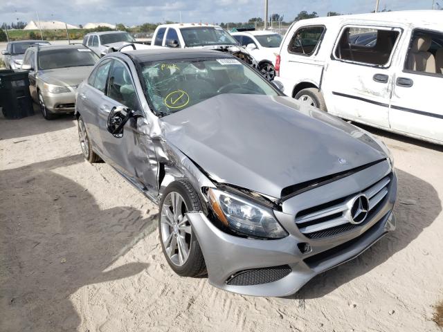 MERCEDES-BENZ C300 2016 55swf4jb3gu163428