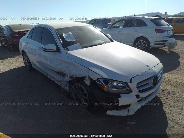 MERCEDES-BENZ C-CLASS 2016 55swf4jb3gu164157