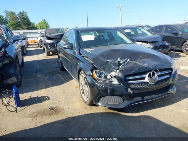 MERCEDES-BENZ C 300 2016 55swf4jb3gu164367