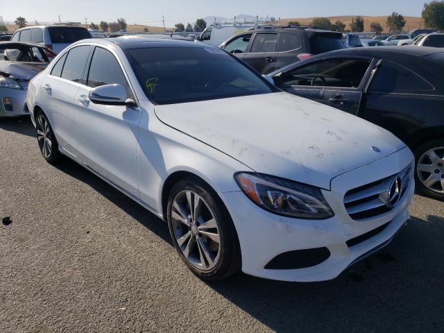 MERCEDES-BENZ C 300 2016 55swf4jb3gu166409