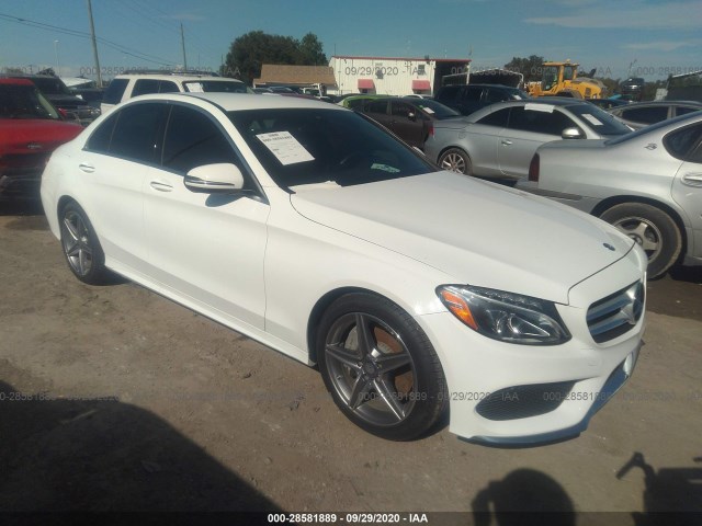 MERCEDES-BENZ C-CLASS 2016 55swf4jb3gu166782